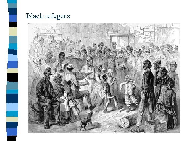 Black refugees 