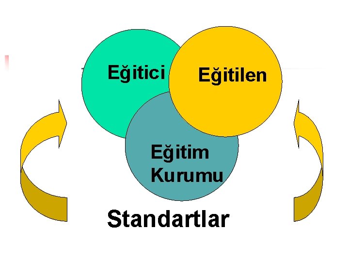 Eğitici Eğitilen Eğitim Kurumu Standartlar 