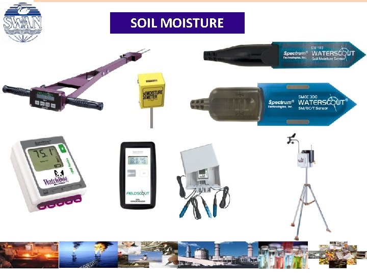 SOIL MOISTURE SOIL MOISTURE