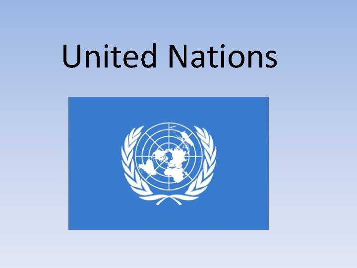 United Nations 