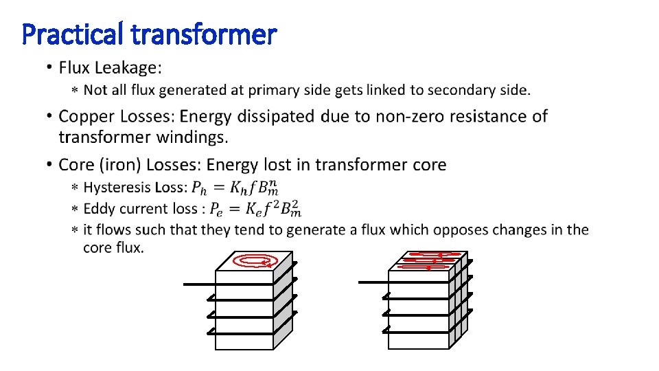 Practical transformer • 