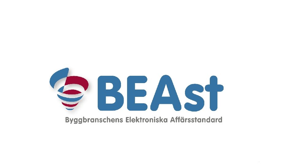 BEA Branschgemensamt projekt via BEAst 