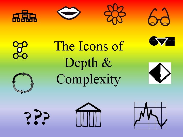 The Icons of Depth & Complexity 