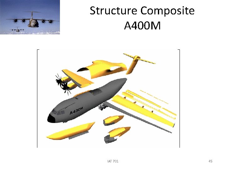 Structure Composite A 400 M IAT 701 45 