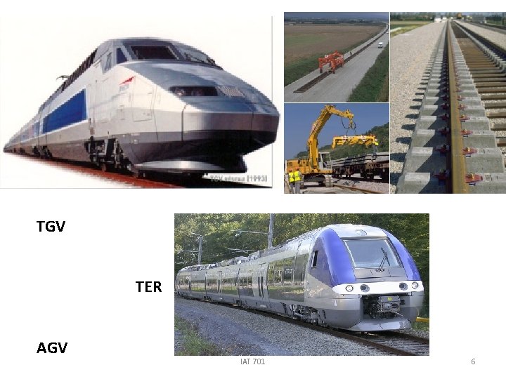 TGV TER AGV IAT 701 6 