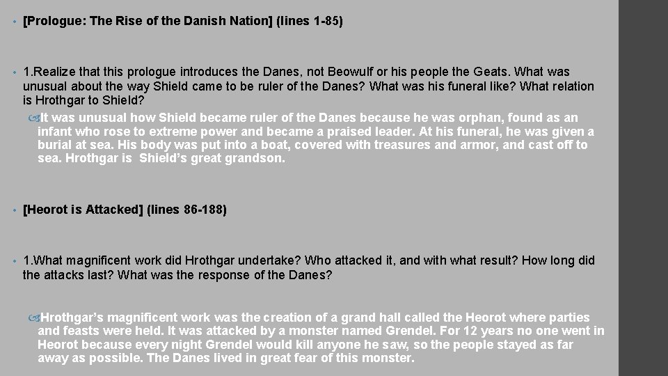  • [Prologue: The Rise of the Danish Nation] (lines 1 -85) • 1.