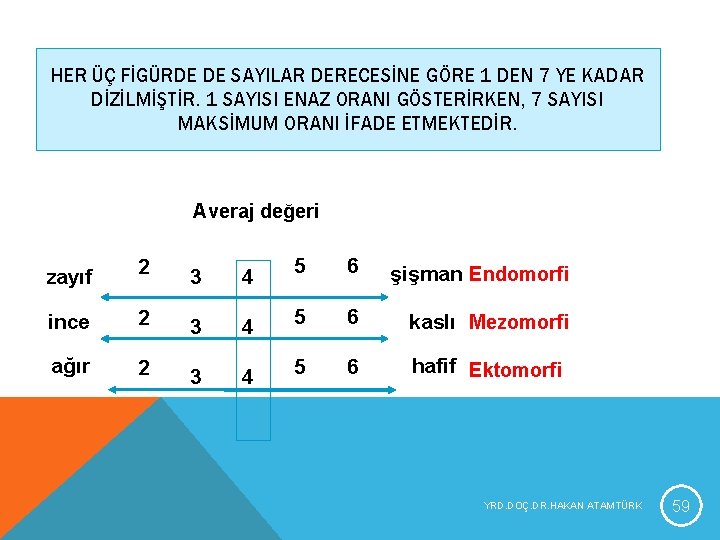 HER ÜÇ FİGÜRDE DE SAYILAR DERECESİNE GÖRE 1 DEN 7 YE KADAR DİZİLMİŞTİR. 1 HER ÜÇ FİGÜRDE DE SAYILAR DERECESİNE GÖRE 1 DEN 7 YE KADAR DİZİLMİŞTİR. 1