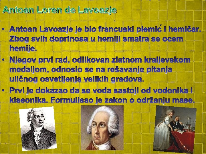 Antoan Loren de Lavoazje Antoan Loren de Lavoazje