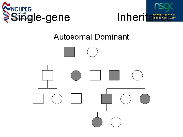 Single-gene Inheritance Autosomal Dominant 