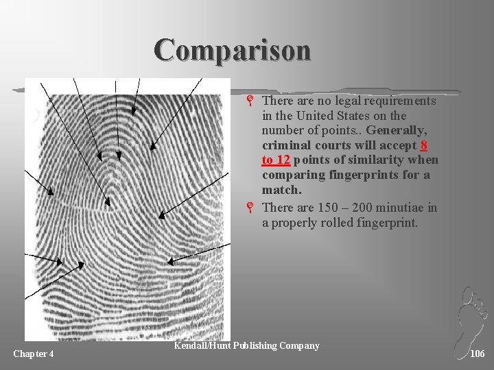 Comparison L There are no legal requirements in the United States on the number