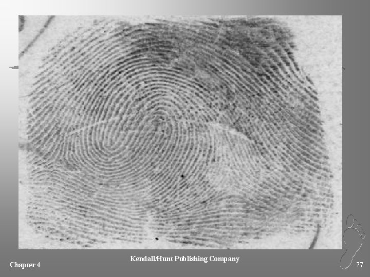 Chapter 4 Kendall/Hunt Publishing Company 77 