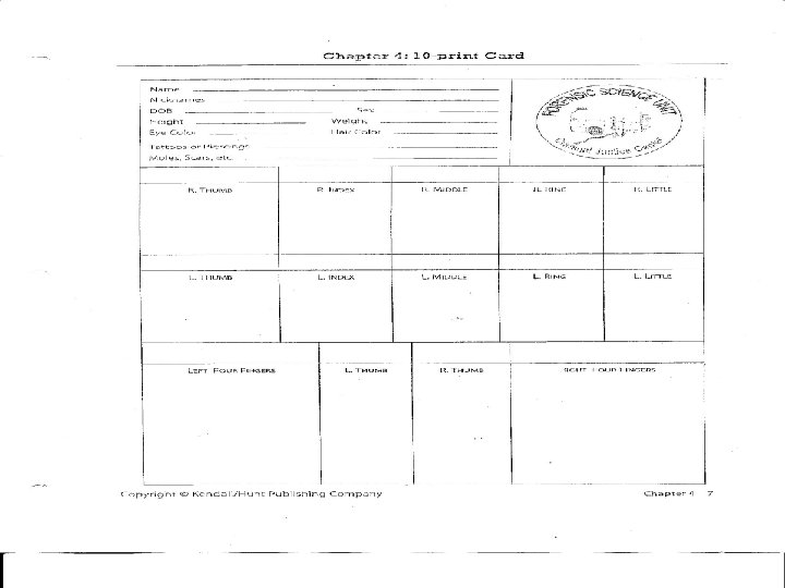 Chapter 4 Kendall/Hunt Publishing Company 84 