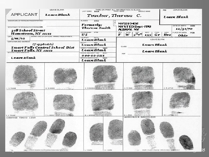 Chapter 4 Kendall/Hunt Publishing Company 85 