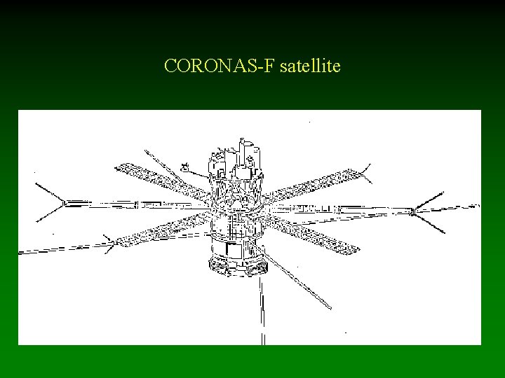 CORONAS-F satellite 