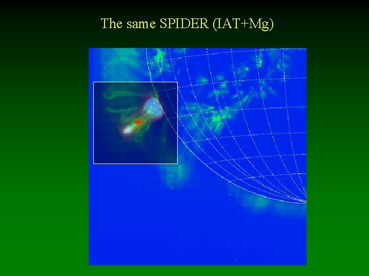 The same SPIDER (IAT+Mg) 