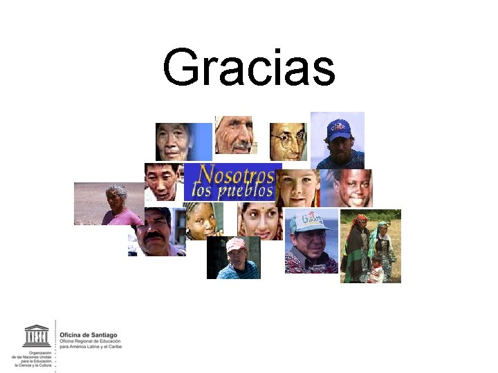 Gracias ______ 10 