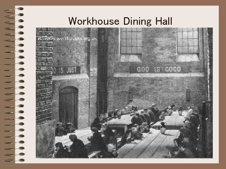 Workhouse Dining Hall 