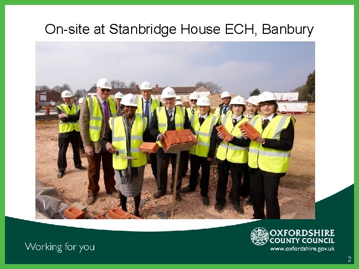 On-site at Stanbridge House ECH, Banbury 2 