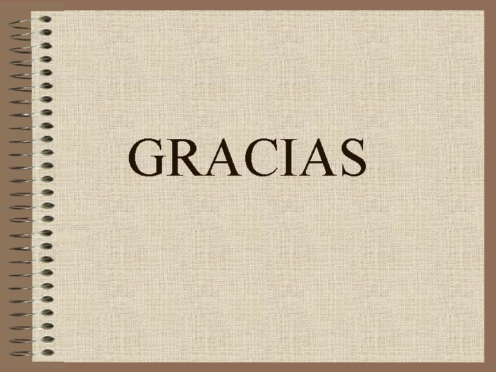 GRACIAS 