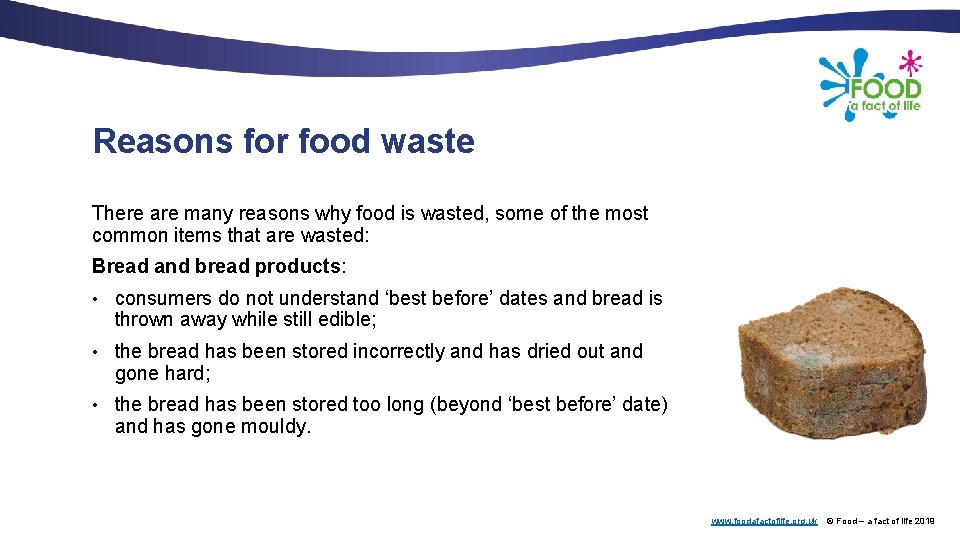 Reasons for food waste There are many reasons why food is wasted, some of