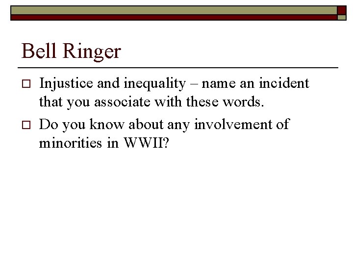 American History Chapter 18 World War Ii Americans