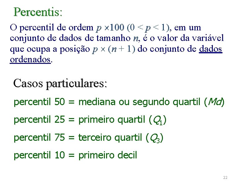 Estatstica Descritiva I 1 O que Estatstica Origem