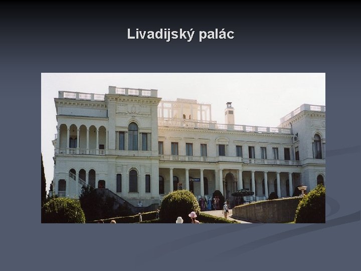 Livadijský palác 