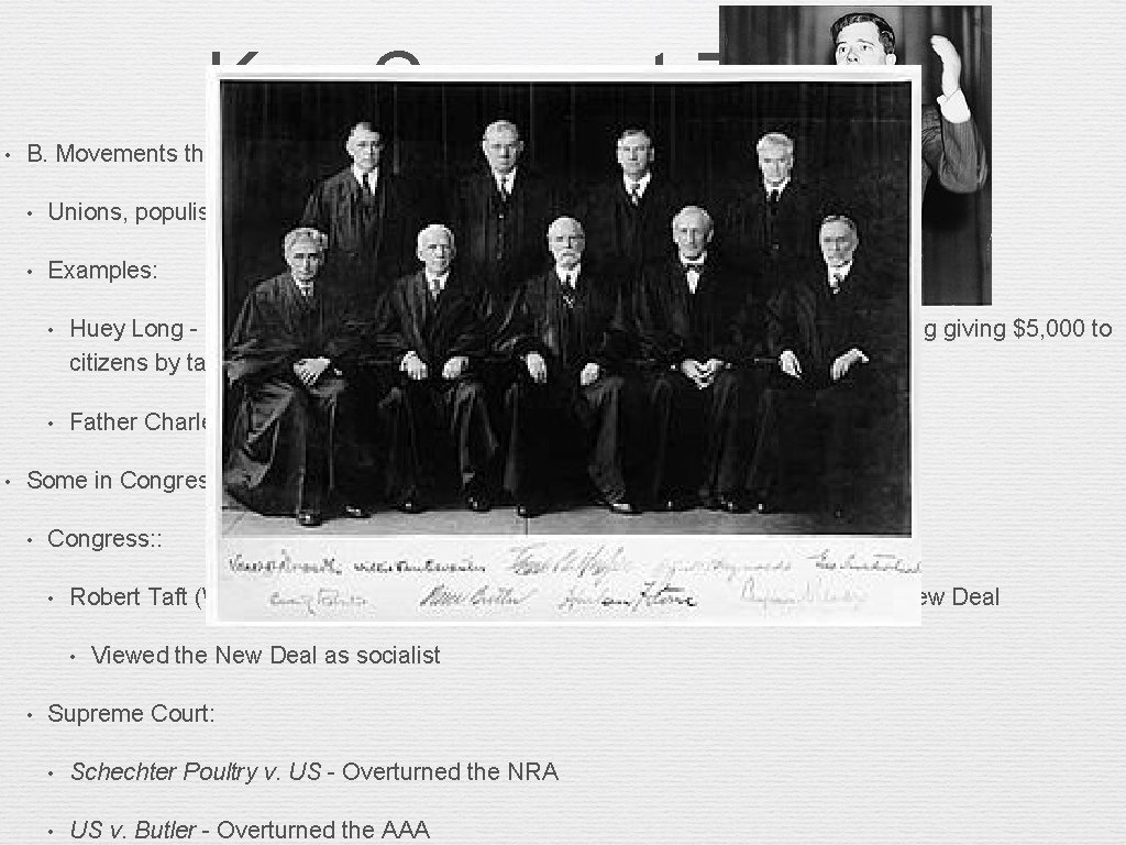 Key Concept 7. 1, III • B. Movements that pushed for more reforms included: Key Concept 7. 1, III • B. Movements that pushed for more reforms included: