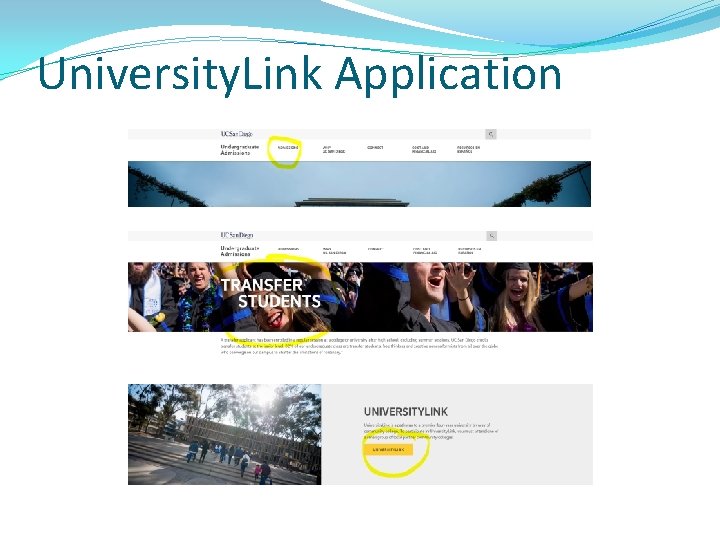 University. Link Application 