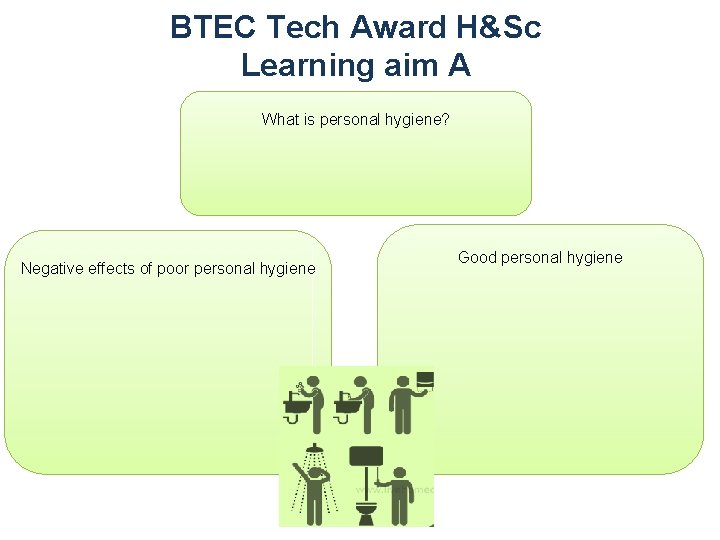 BTEC Tech Award H&Sc Learning aim A What is personal hygiene? Negative effects of