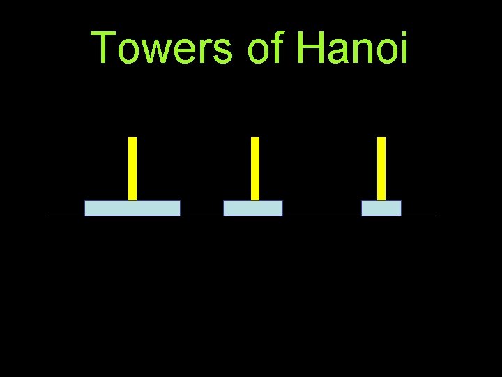 Towers of Hanoi 