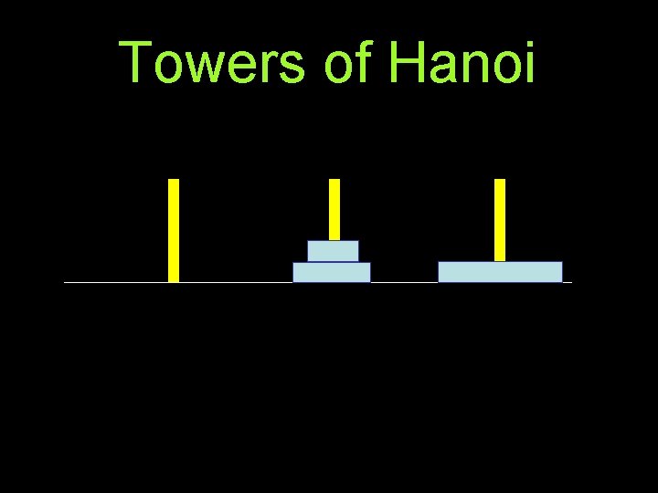 Towers of Hanoi 