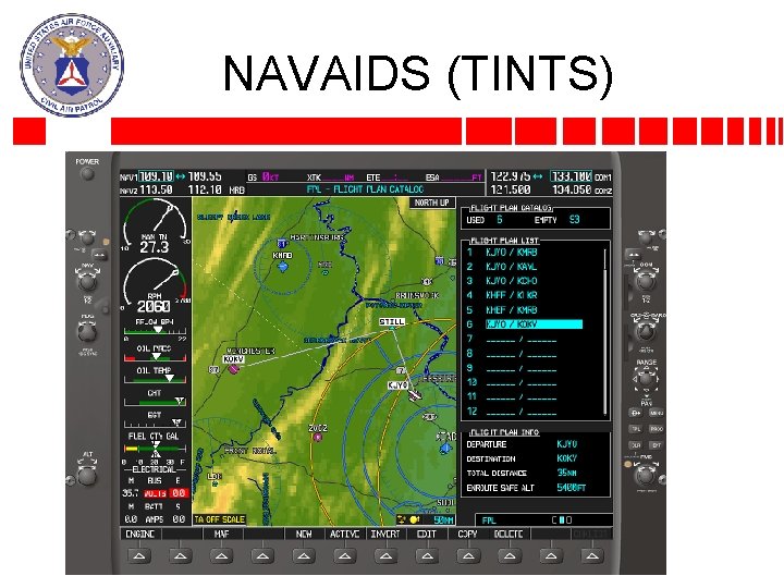 NAVAIDS (TINTS) 