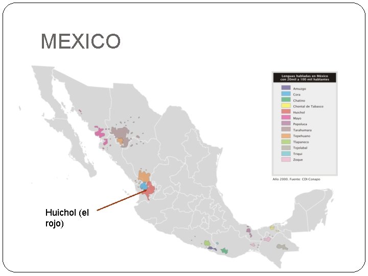 MEXICO Huichol (el rojo) 