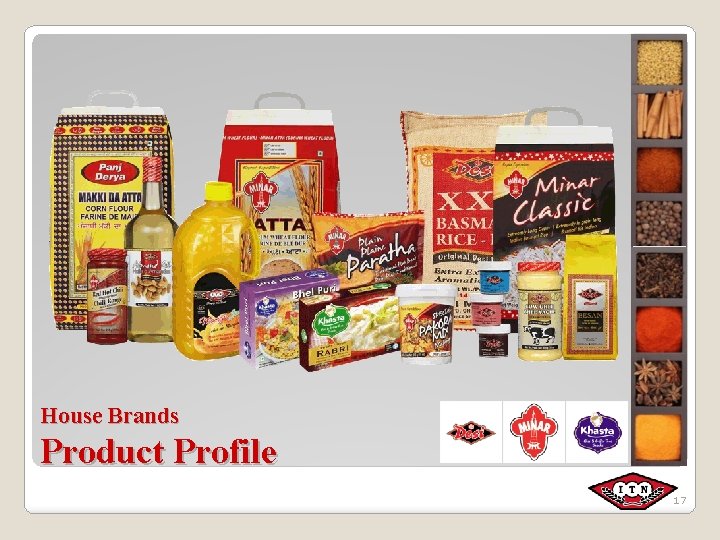House Brands Product Profile 17 