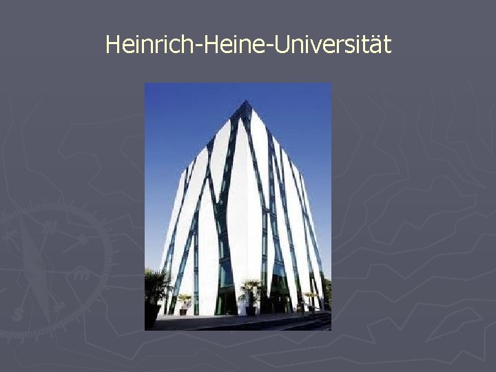 Heinrich-Heine-Universität 