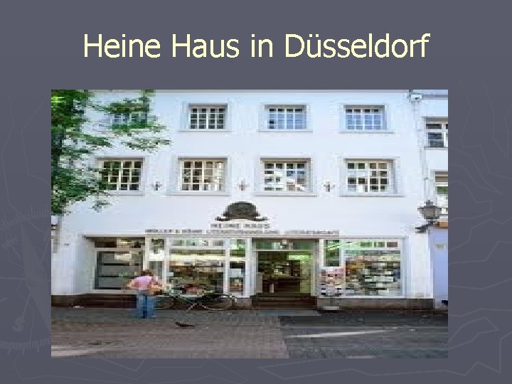 Heine Haus in Düsseldorf 