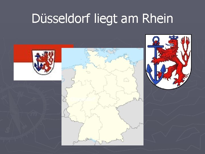 Düsseldorf liegt am Rhein Düsseldorf 
