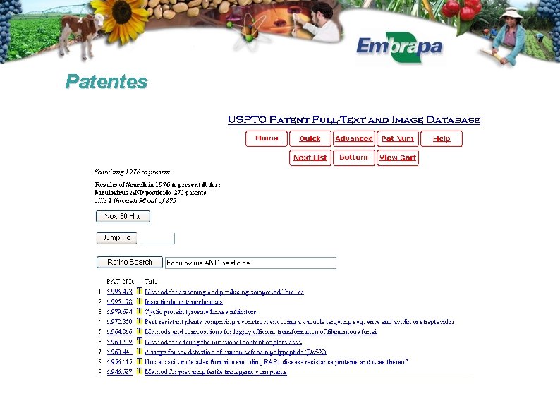 Patentes 