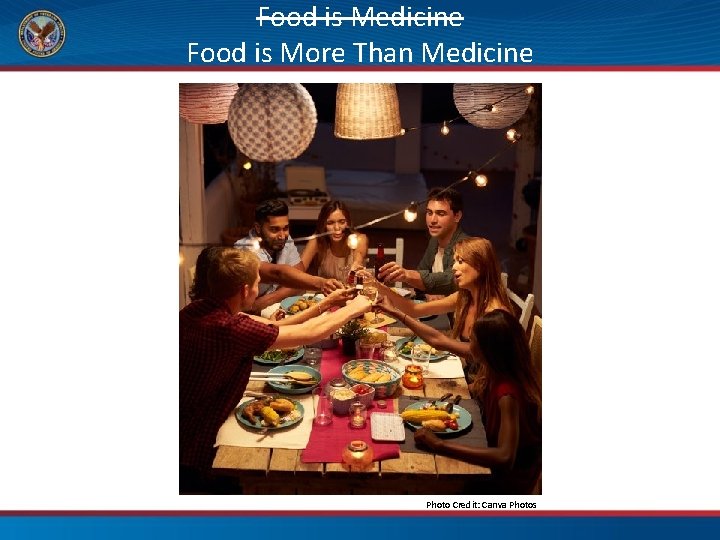Food is Medicine Food is More Than Medicine Photo Credit: Canva Photos 