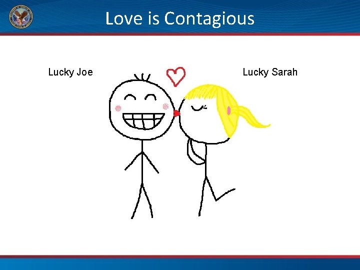 Love is Contagious Lucky Joe Lucky Sarah 