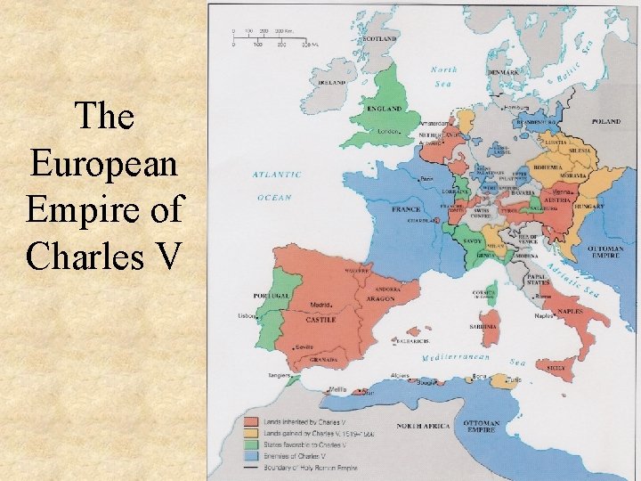 The European Empire of Charles V 