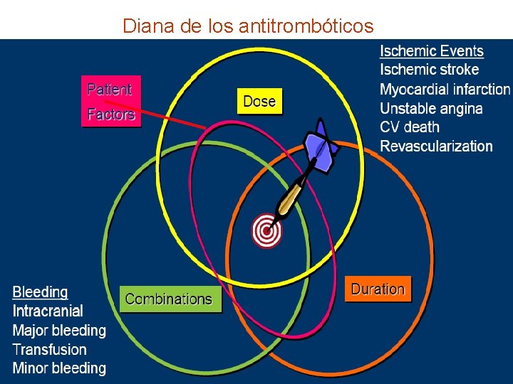 Diana de los antitrombóticos 