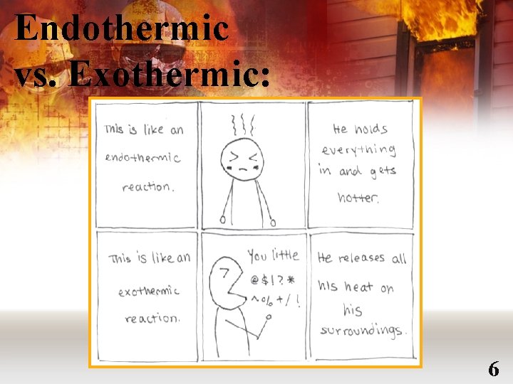 Endothermic vs. Exothermic: 6 