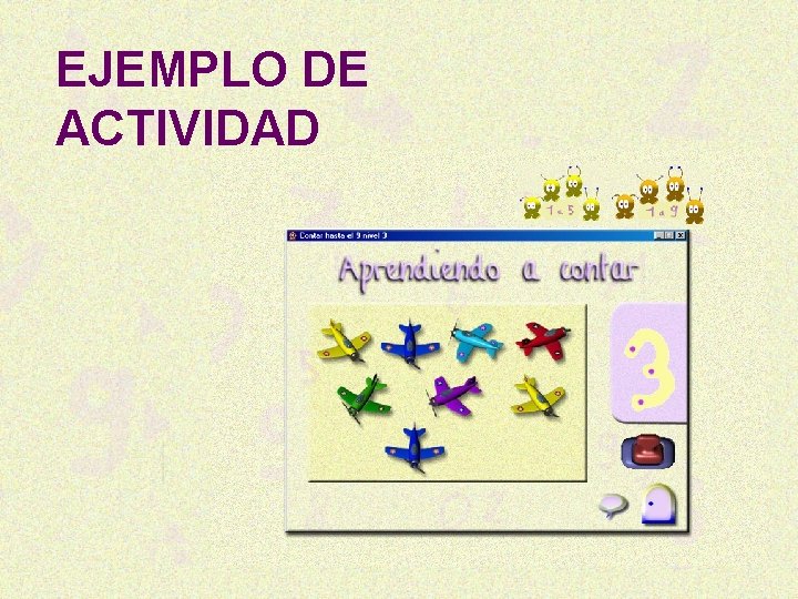 EJEMPLO DE ACTIVIDAD 