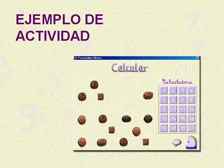 EJEMPLO DE ACTIVIDAD 