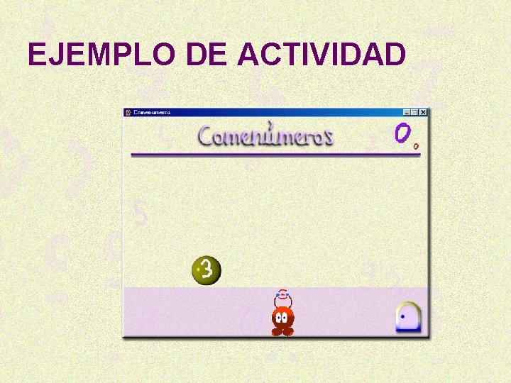 EJEMPLO DE ACTIVIDAD 
