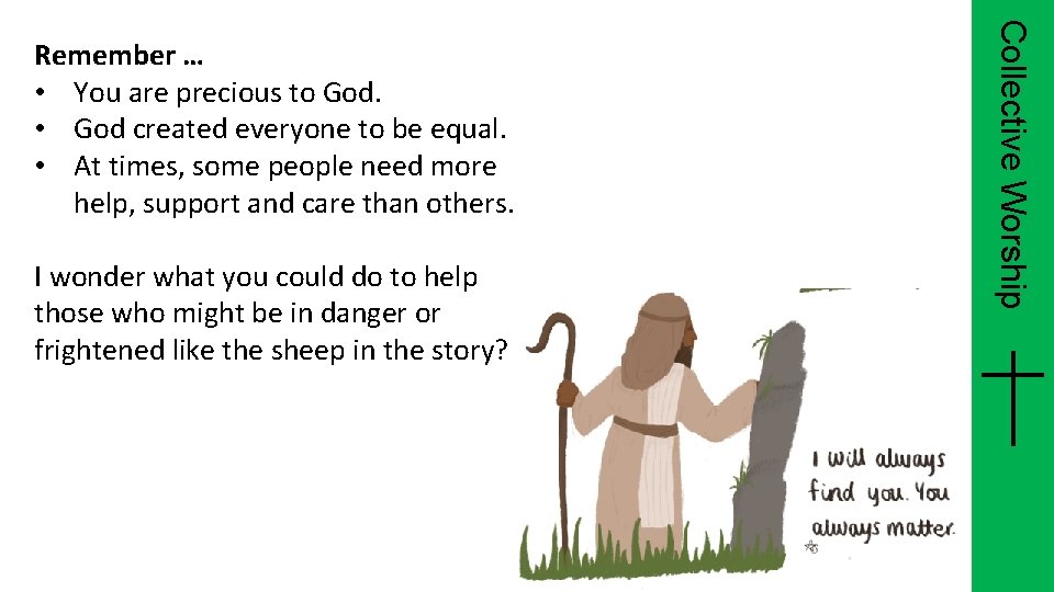 I wonder what you could do to help those who might be in danger