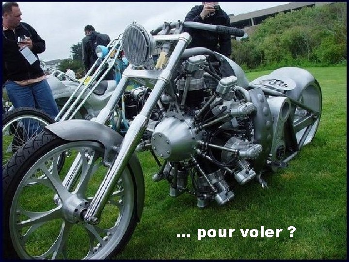 … pour voler ? 