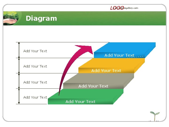 www. themegallery. com LOGO Diagram Add Your Text Add Your Text 